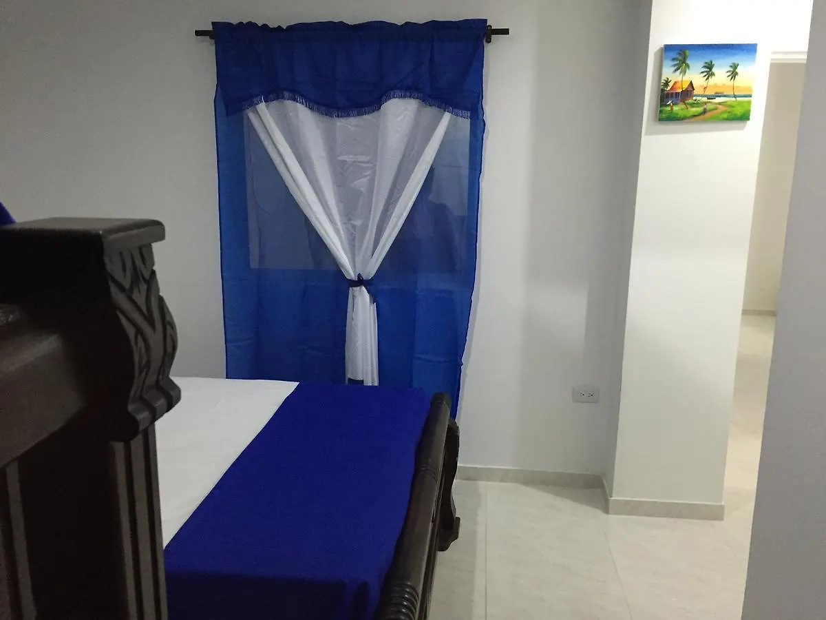 Apartahotel Limsor Blue San Andrés Lägenhetshotell